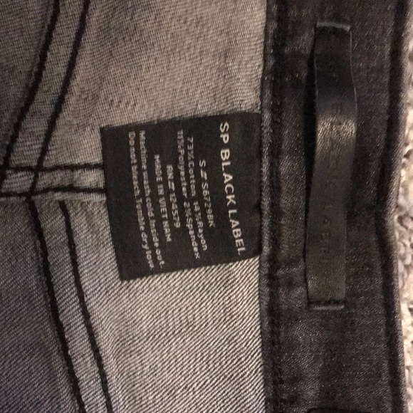 SP Black Label shorts: Small - Picture 2 of 3